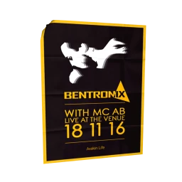 Bentronix Poster - Black
