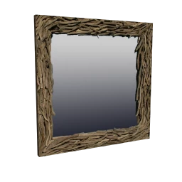 Entwined Driftwood Mirror
