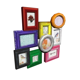 Rainbow Photo Cluster