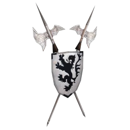 Knight's Shield Wall Hanging - Beldassare