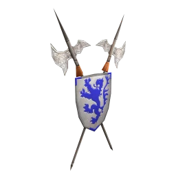 Knight's Shield Wall Hanging - Valois