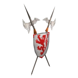 Knight's Shield Wall Hanging - Harcourt