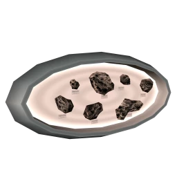 Celestial Geo Sample Display