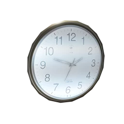 Lasker Wall Clock