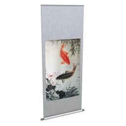 Elegant Koi Fish Wall Hanging