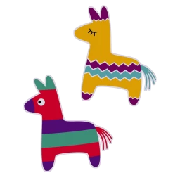 Piñata Fever Sticker