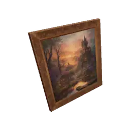 Cosmos Foxglove Academy Painting