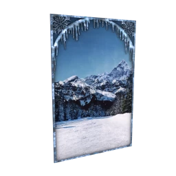 Cosmos Happy Icy Place Artwork