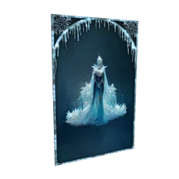 Cosmos Frost Princess Portrait