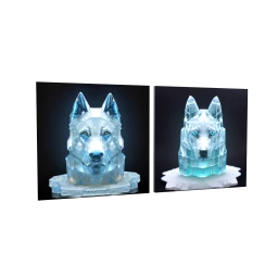 Cosmos Icy Predator Artwork