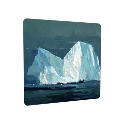 Cosmos Feel Like An Iceberg Sticker