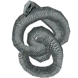 Cosmos Snake Knot Wall Decor