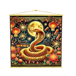 Cosmos Lunar Legends Poster