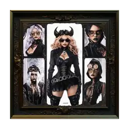 Cosmos Nocturne Nexus Wall Hanging