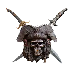 Cosmos Pirate Ship Wall Decoration