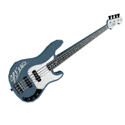 Cosmos Blue Fusion Eletric Guitar