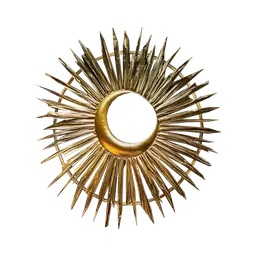 Cosmos Sun & Moon Wall Decor