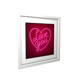 Love You Neon Art