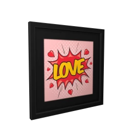 An Explosion of Love Wall Art