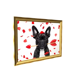 Cupid's Little Helper Wall Art