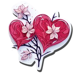 Cosmos Beware Of Thorns Sticker