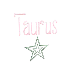 Cosmos Taurus Neon Wall Decoration