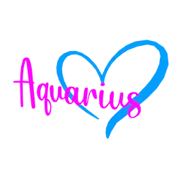 Cosmos Aquarius Neon Wall Decoration