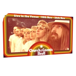 Church of the Cosmic Skull Poster