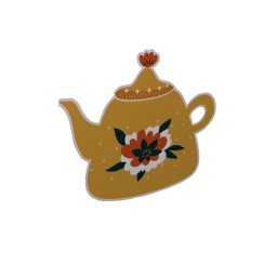 Cosy Teapot Sticker