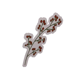 Spring Sprig Sticker