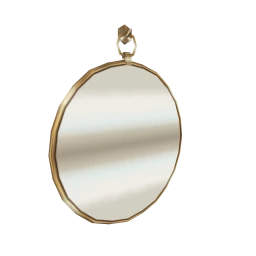 Aura Brass Mirror
