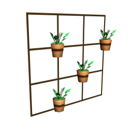 Eclectic Wall Planter