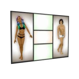 Swimwear Models Wall Photo - Beauty