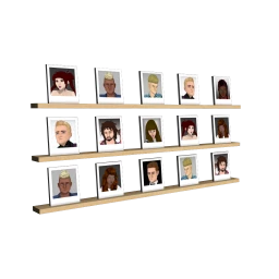 Fashion Headshot Shelves