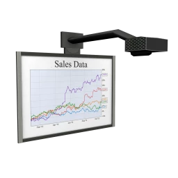 Sales Data Projector Screen