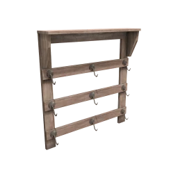 Shiel Wall Rack