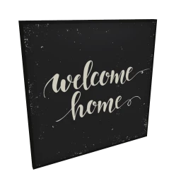 Welcome Home Wall Art