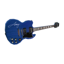 Truman Standard Phoenix Wall-Hanging Guitar