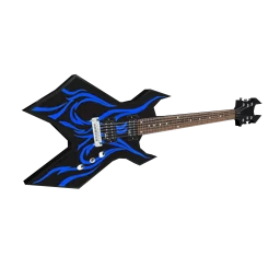 J.X. Master Water Elemental Wall-Hanging Guitar