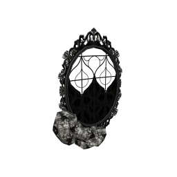 Delirious Framed Darkness Wall Hanging