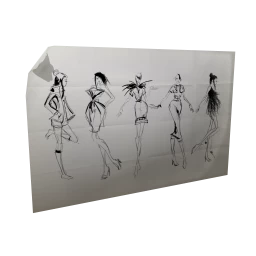 Dream House Lookbook Wall Art