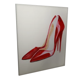 Dream House Classic Stiletto Wall Art
