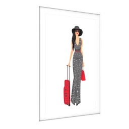 Dubai Arrivals Wall Art