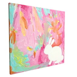 Easter Hues Painting