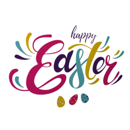 Happy Easter Sticker