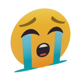 Emoji Sticker - Crying