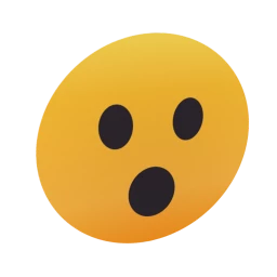 Emoji Sticker - Shocked
