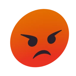 Emoji Sticker - Angry