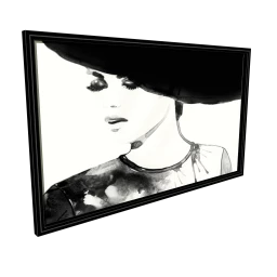 Framed Print - Elegance