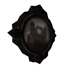 Victoriana Gothic Picture Frame